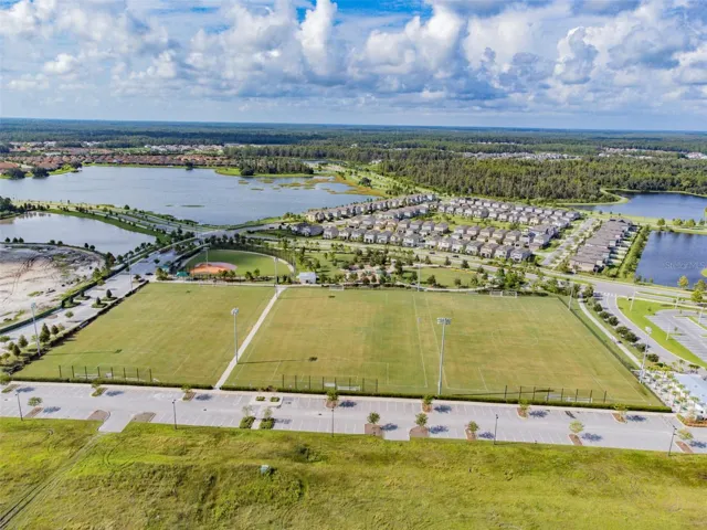 Pasco county district park and fields
