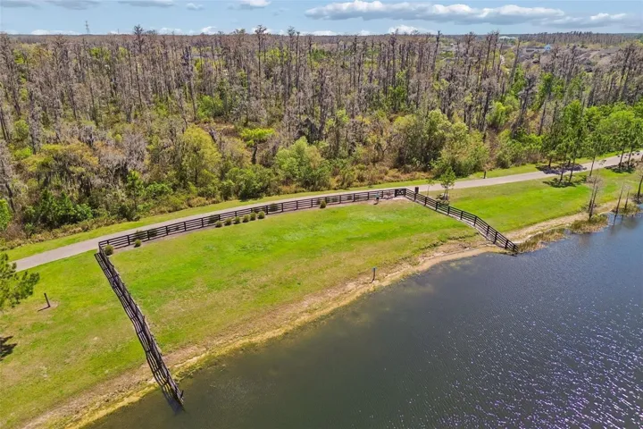 One of several dog areas