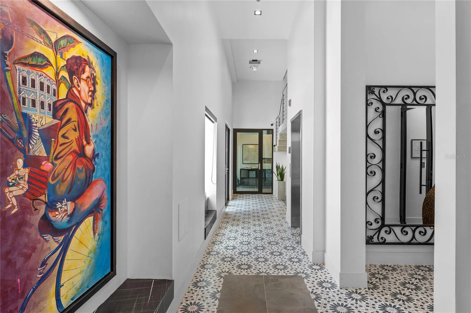 Access Corridor