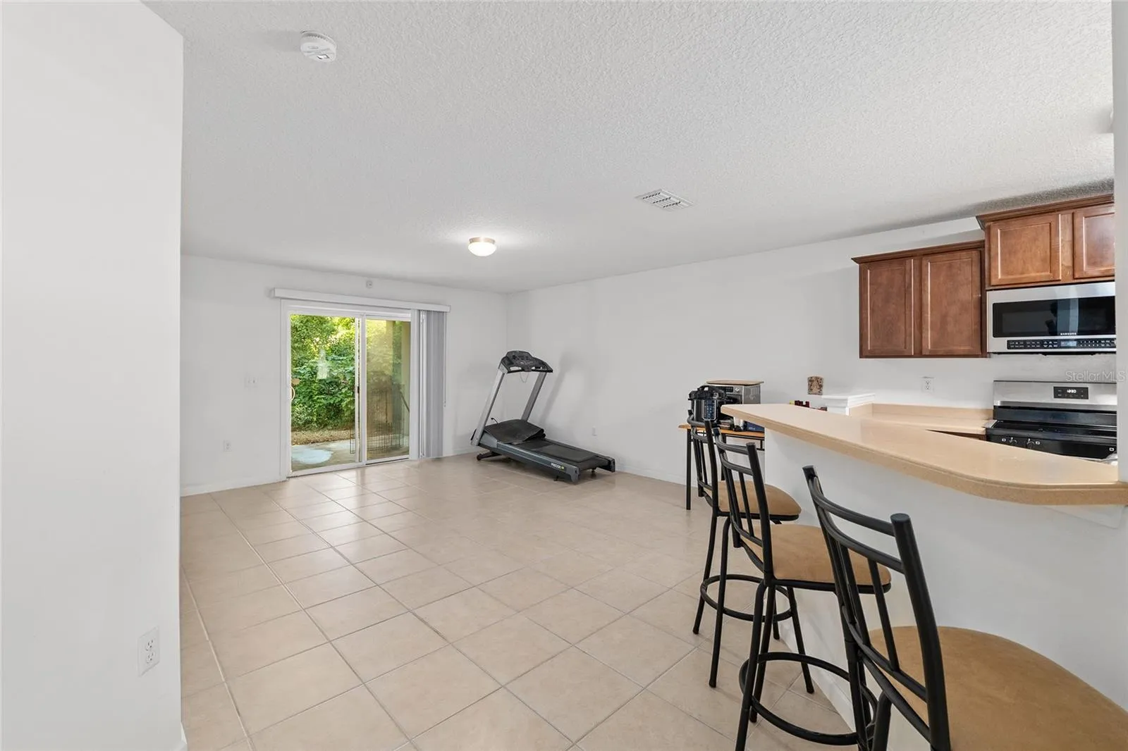 Kitchen to Family Room