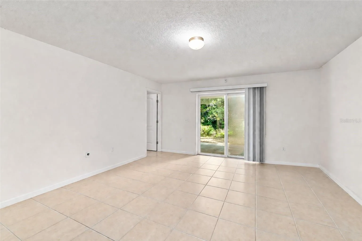 Family Room with access to the back paitio