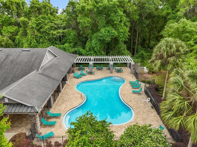 Clubhouse and pool