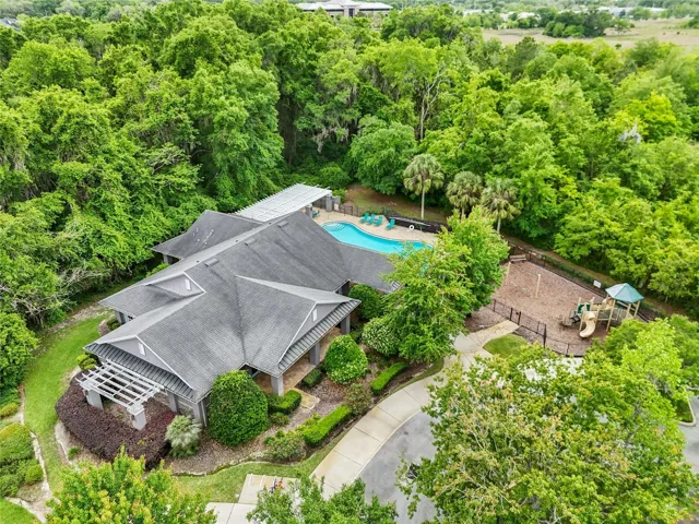 Clubhouse and pool
