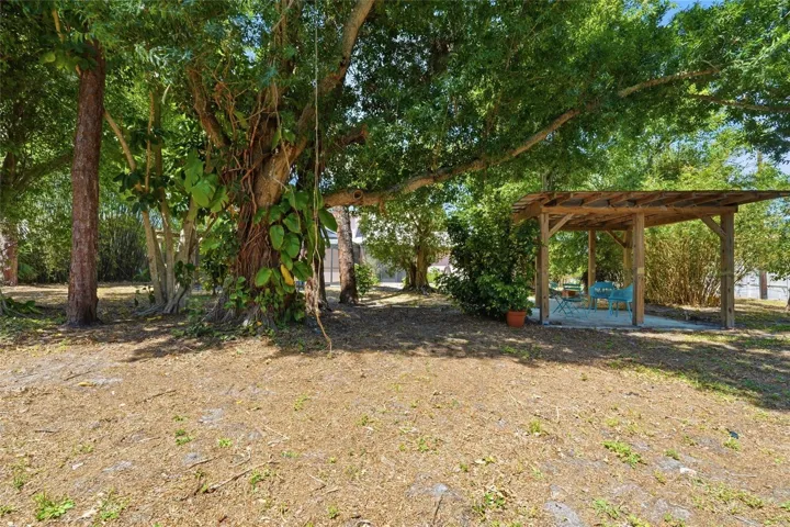 With a 17,550 square foot lot, you can get lost in nature in your own back yard!