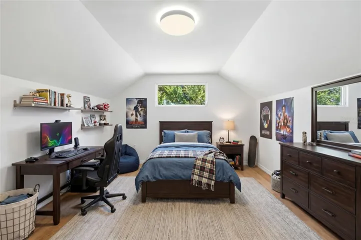 Virtually staged Bed 2