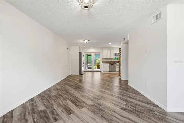 Spacious living area