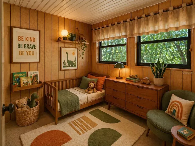 secondary room *staged*