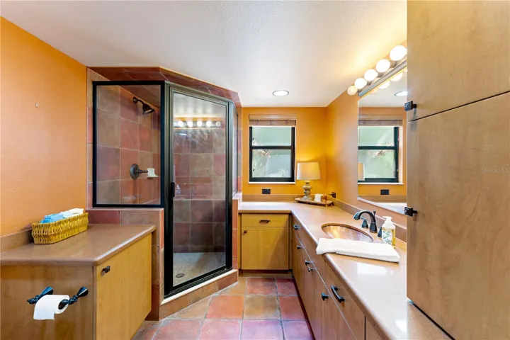 primary bathroom
