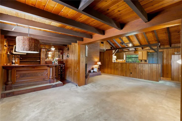 built-in bar