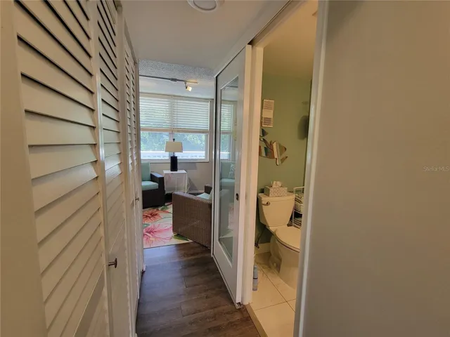 Half bath access
