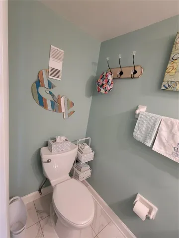 Functional half bath