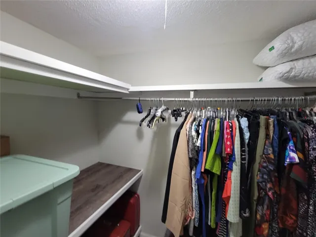 Large walk-in closet