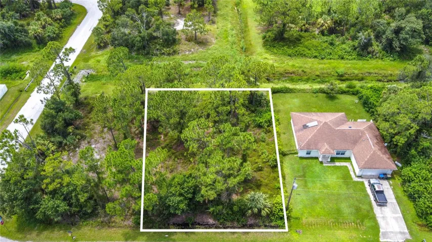 Home Site Aerial