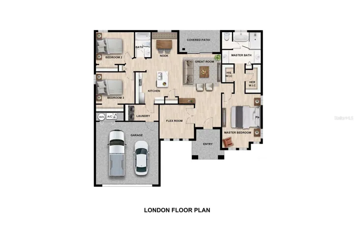 Floor Plan Rendering
