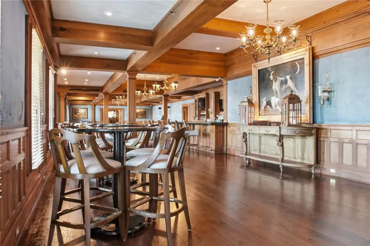 Exquisitely Appointed Rooms in the Clubhouse