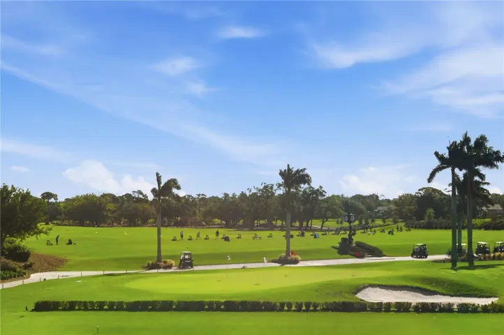 Scenery Of the Oaks Country Club