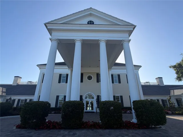 The Oaks Clubhouse Front Elevation