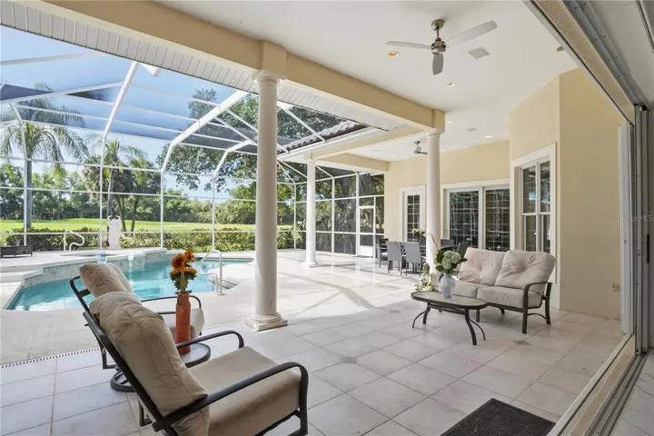 Large Pool Deck (this portion under cover)