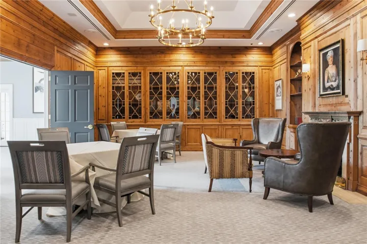 The "Bertha Palmer Room" one of the Exquisitely Appointed Rooms in the Clubhouse