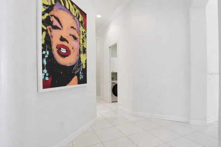 Hallway to Kitchen