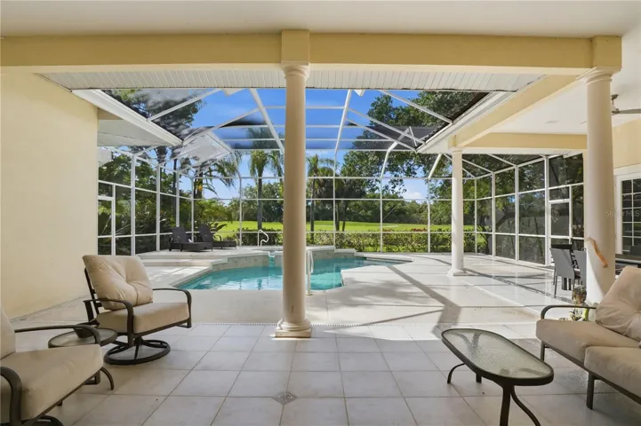 Large Pool Deck (this portion under cover)