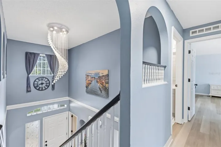 Upstairs Hallway