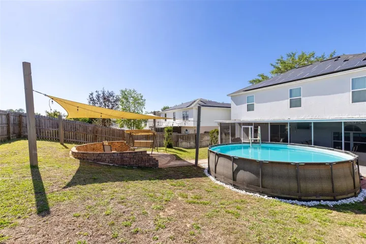 Back Yard/Pool