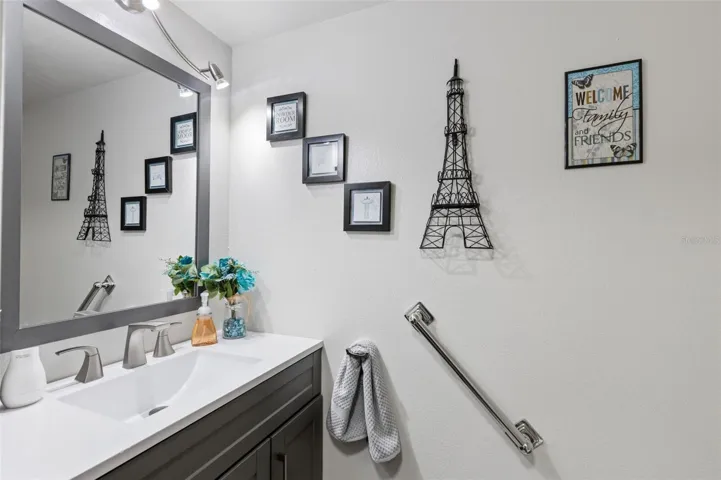 Guest Half Bath