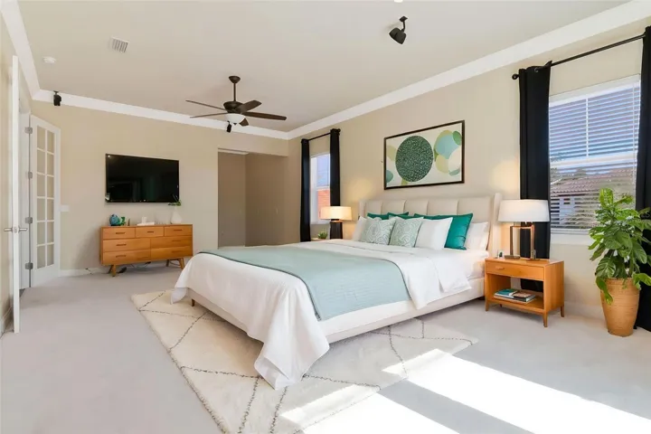 Virtually Staged Bedroom 3