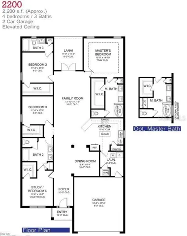 2200 Floor Plan