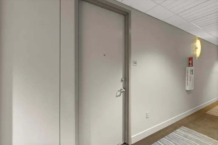 Unit entrance