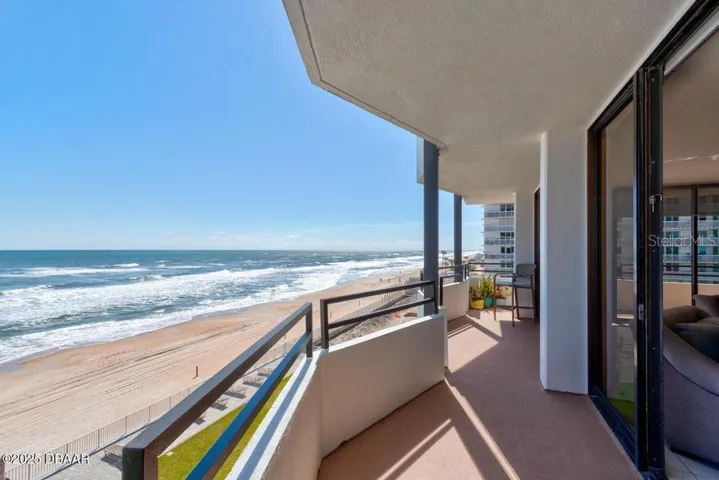 Oceanfront Balcony