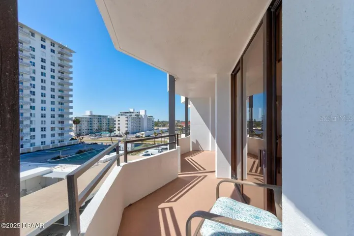 Oceanfront Balcony