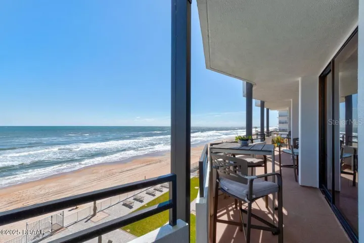 Oceanfront Balcony