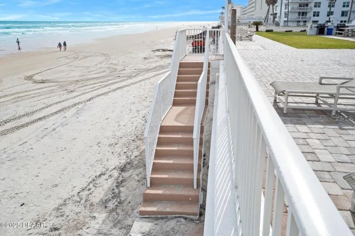 Private Beach Stairway