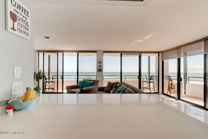 View From Kitchen