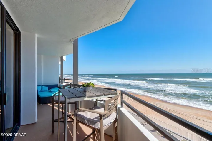 Oceanfront Balcony