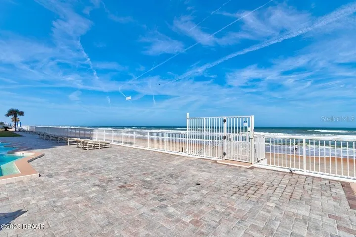 Secure Gate to Beach