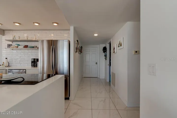 Entrance View from Living Room