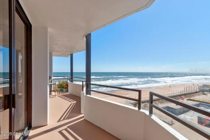 Balcony South Side