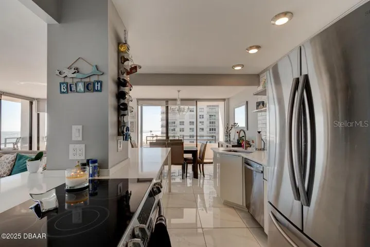 Kitchen to Diningt Room