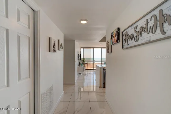 Entrance to Unit