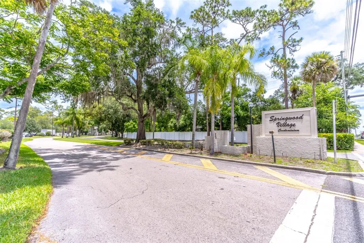Entrance to Community