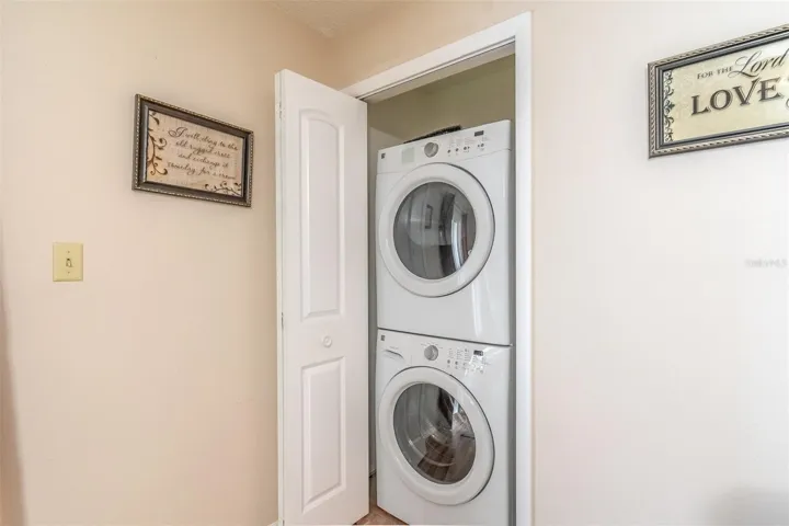 Stackable Washer/Dryer