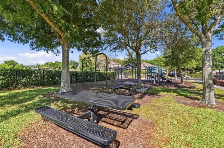 Picnic area
