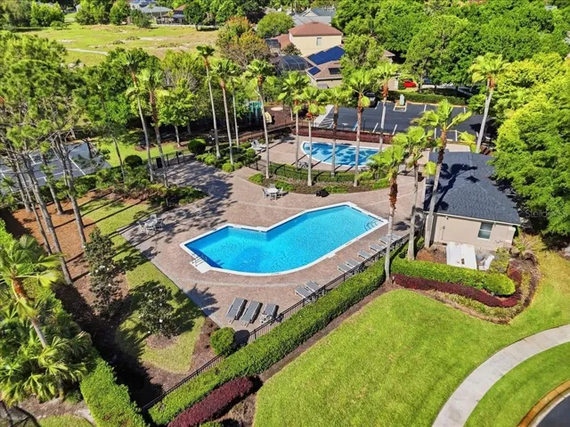 Pool area