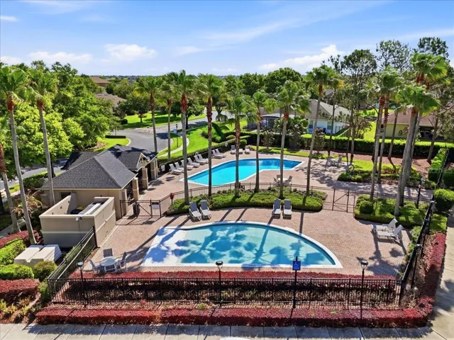 Pool area
