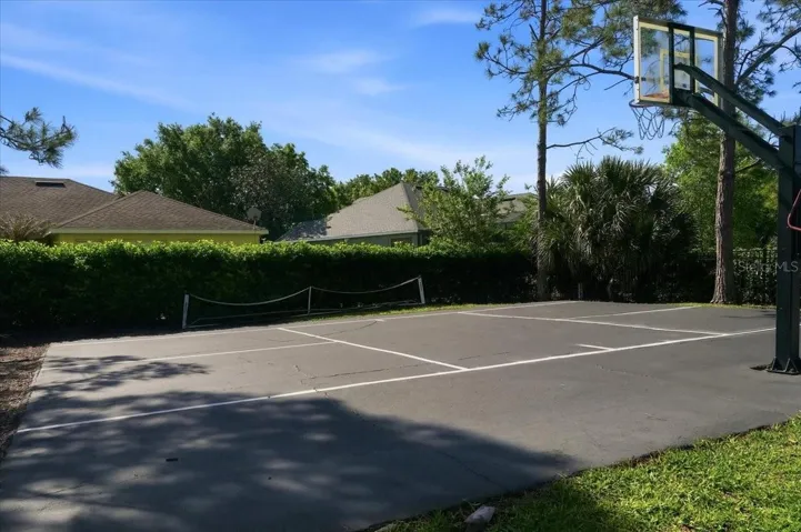 Basketball court