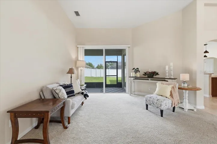 Sitting area
