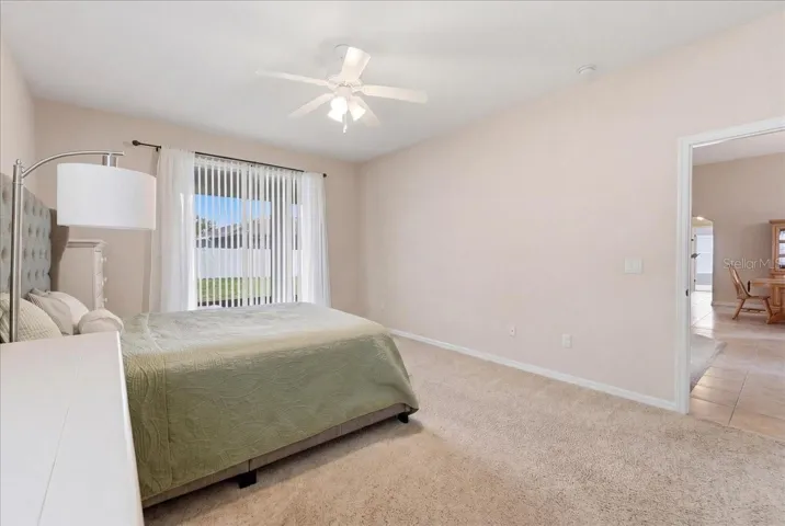 Primary Bedroom virtually removed photos from MLS photo